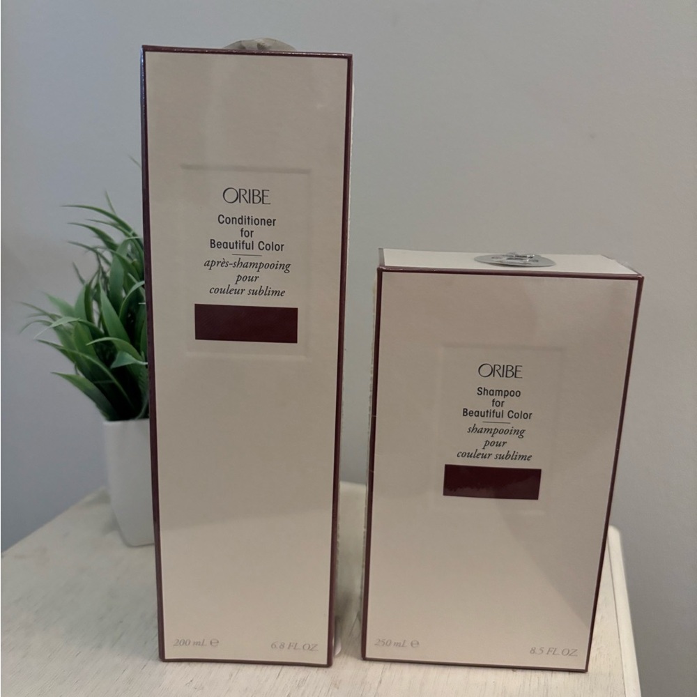 🆕 NIB Oribe Hair Care Duo for Beautiful Color 🤩 - Picture 9 of 13